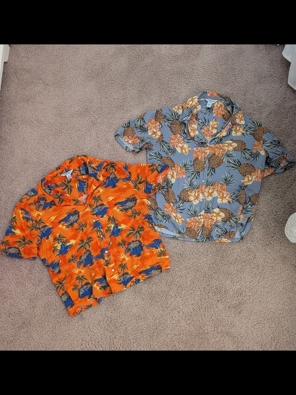 Vintage Tropical Tops